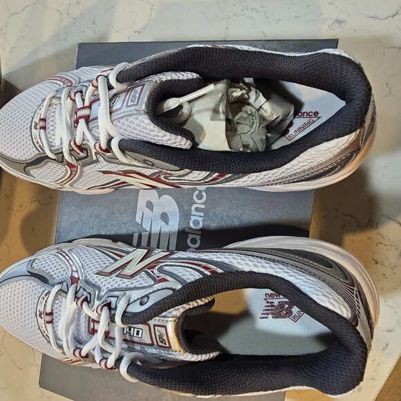 New Balance 740v2 Sneakers - Mercury Red White - U740RD2 - Men's 10.5 NEW - Picture 6 of 12